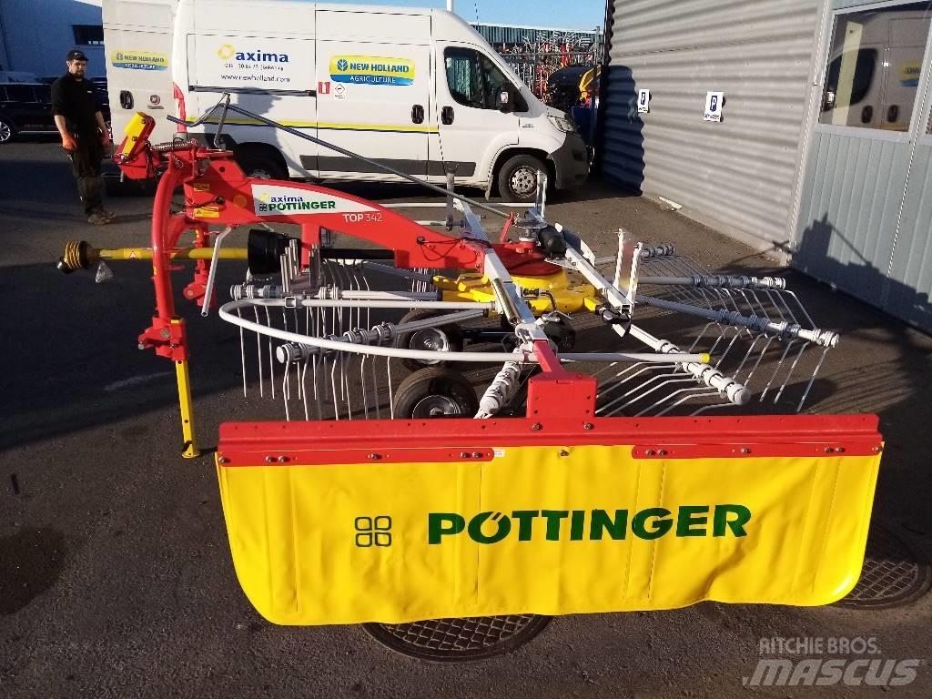 Pöttinger Top 342 Ancinho virador