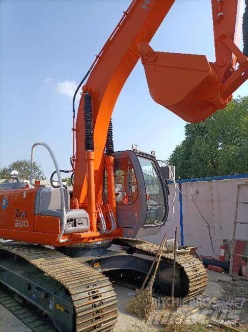 Hitachi Zaxis 200 Escavadeiras de esteiras