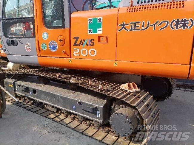 Hitachi Zaxis 200 Escavadeiras de esteiras