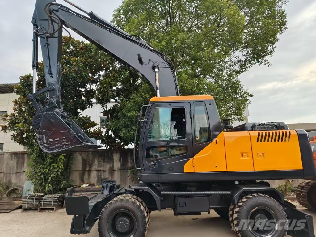 Hyundai r210w-9 Escavadoras de rodas