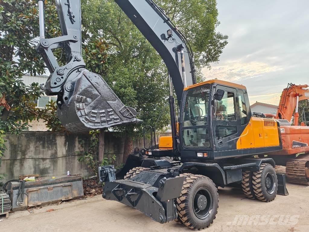 Hyundai r210w-9 Escavadoras de rodas