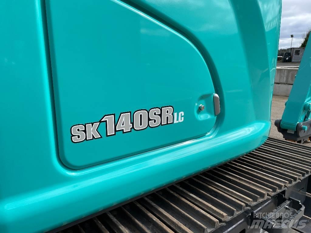 Kobelco SK140SRLC-7 Escavadeiras de esteiras
