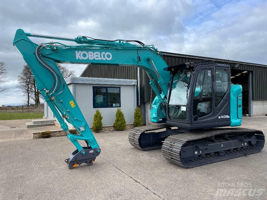 Kobelco SK140SRLC-7 Escavadeiras de esteiras