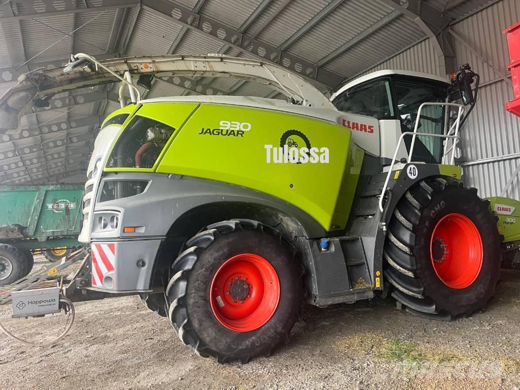CLAAS Jaguar 930 Forrageiras auto-propulsionadas