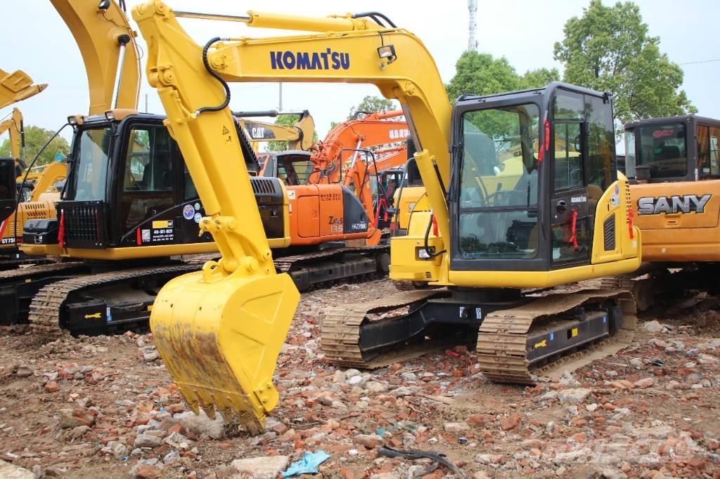 Komatsu PC 70-8 Miniescavadeiras