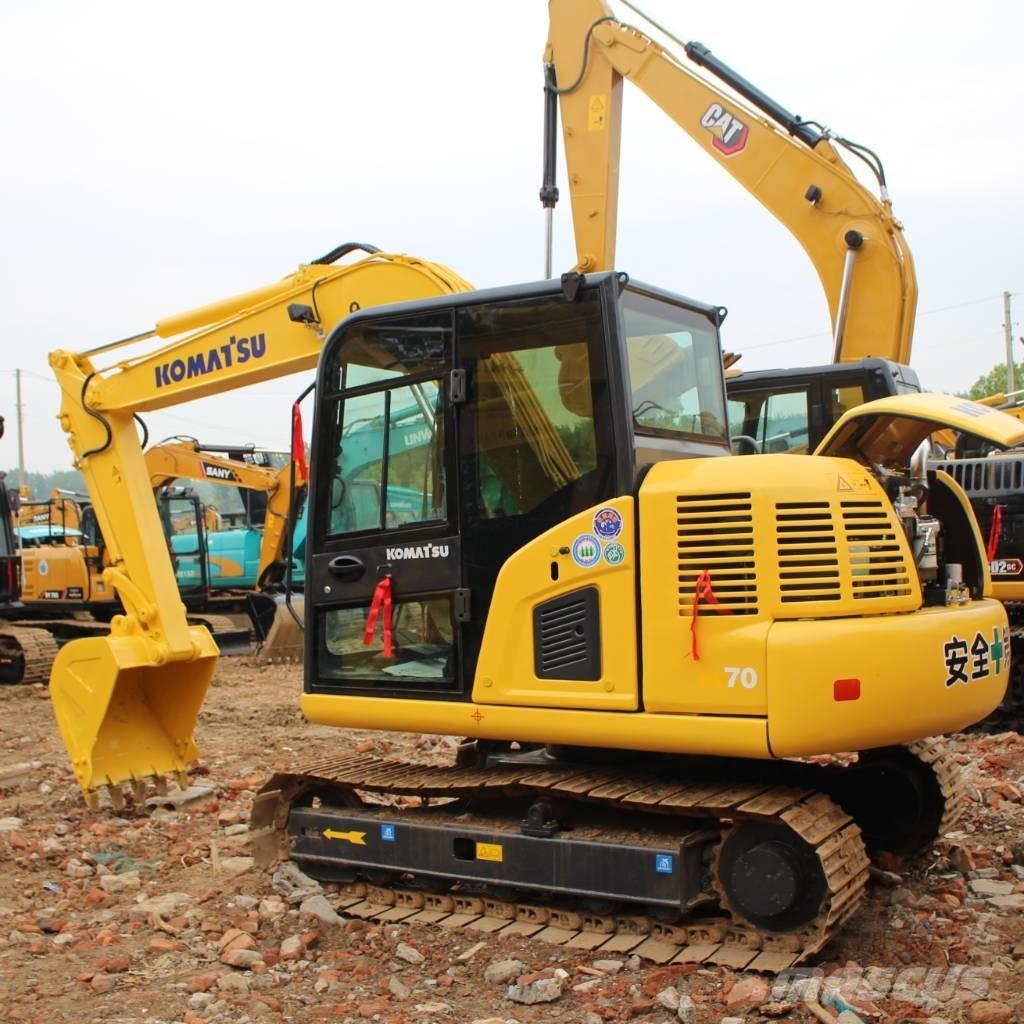 Komatsu PC 70-8 Miniescavadeiras