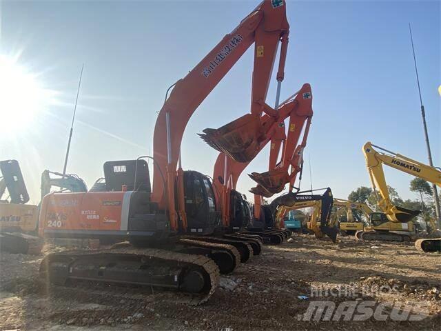 CAT ZX240-3 Escavadeiras de esteiras