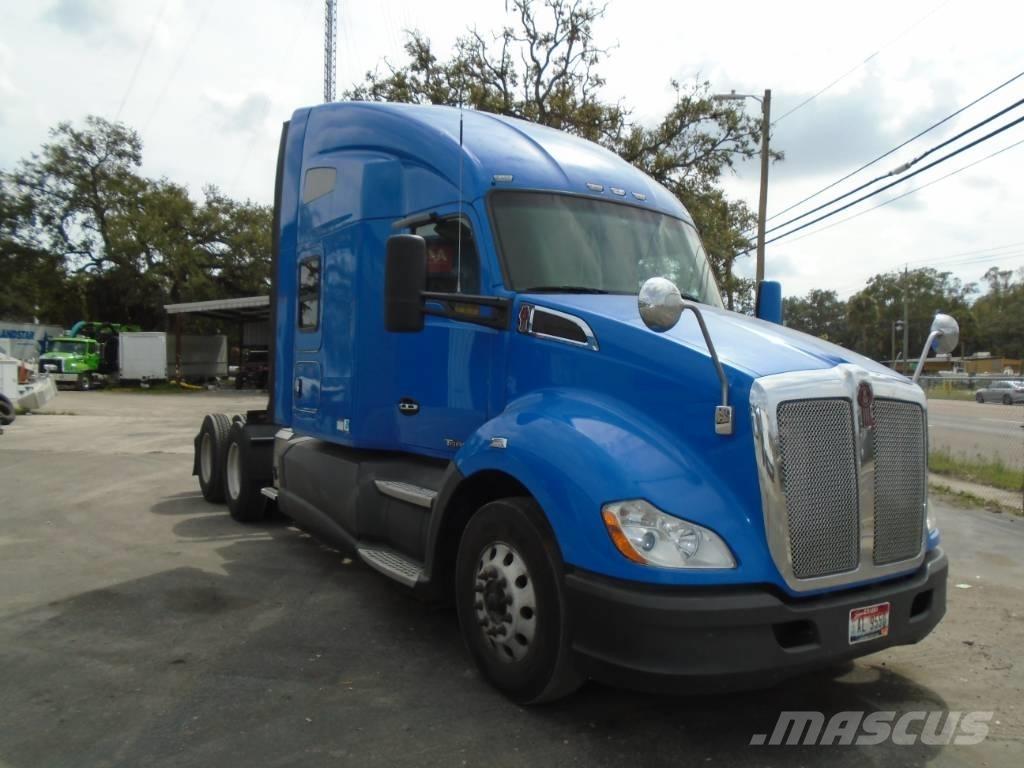 Kenworth T680 Cavalos Mecânicos