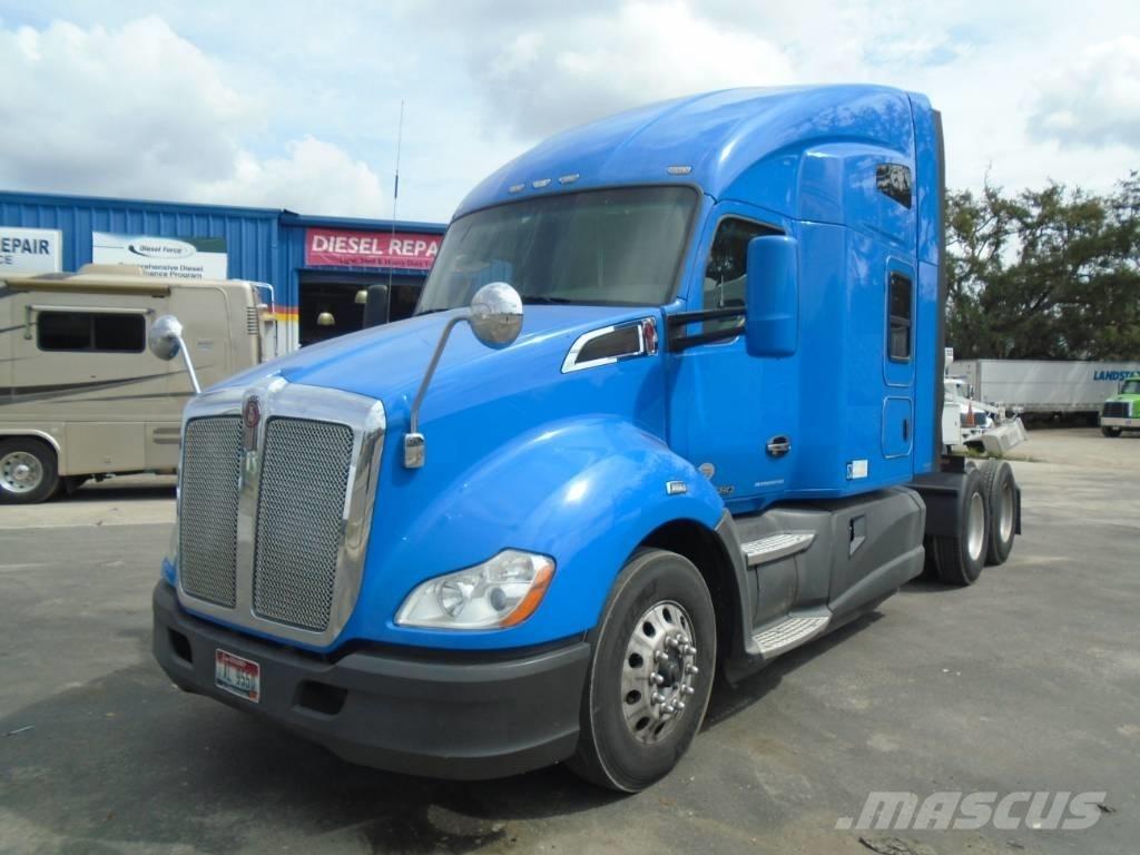 Kenworth T680 Cavalos Mecânicos