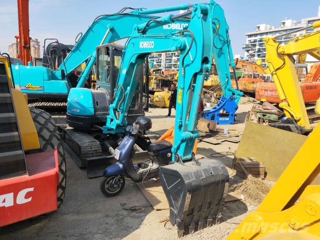 Kobelco SK 55 SR Miniescavadeiras