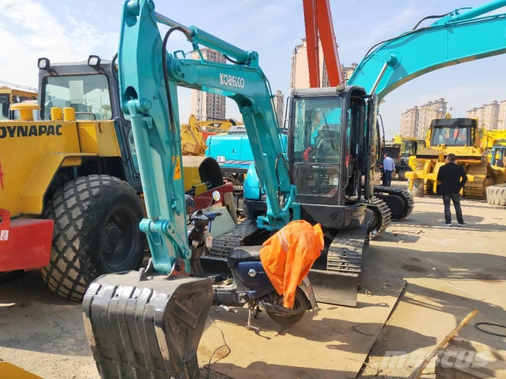 Kobelco SK 55 SR Miniescavadeiras