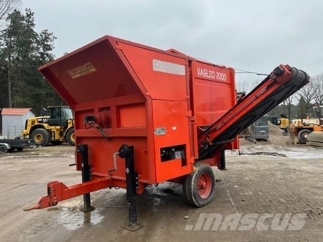 Caravaggi VA 2000 DX Crivos móveis