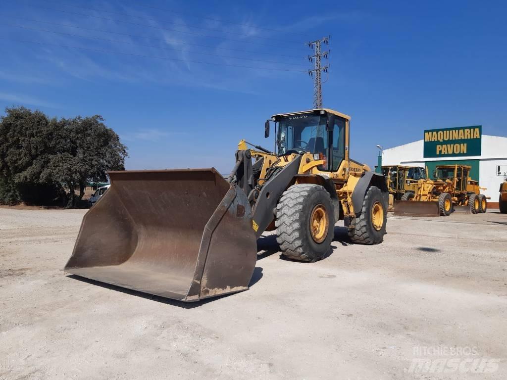 Volvo L 120 F Carregadeiras de rodas