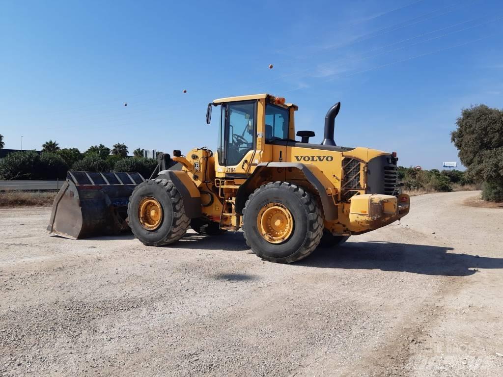 Volvo L 120 F Carregadeiras de rodas