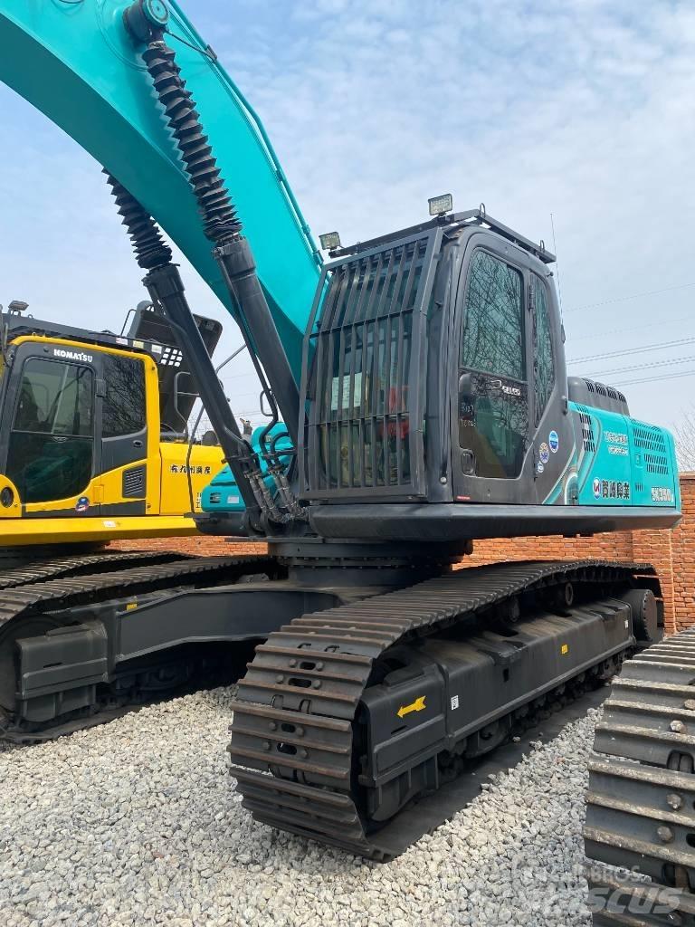 Kobelco SK 350 Escavadeiras de esteiras