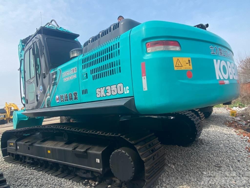 Kobelco SK 350 Escavadeiras de esteiras