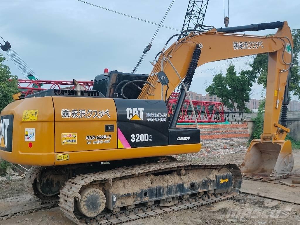 CAT 320 D Escavadeiras de esteiras