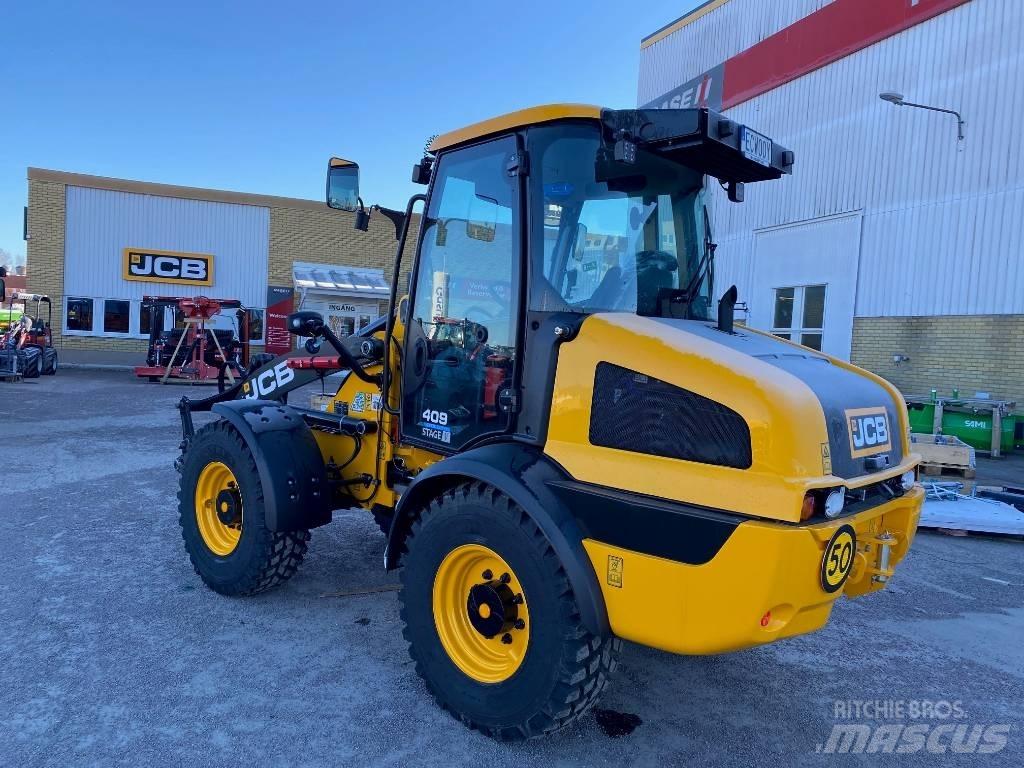 JCB 409 Carregadeiras de rodas
