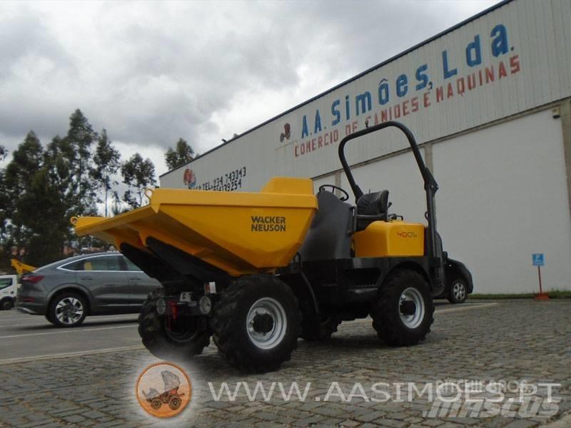 Wacker Neuson 4001 s Dumpers de obras
