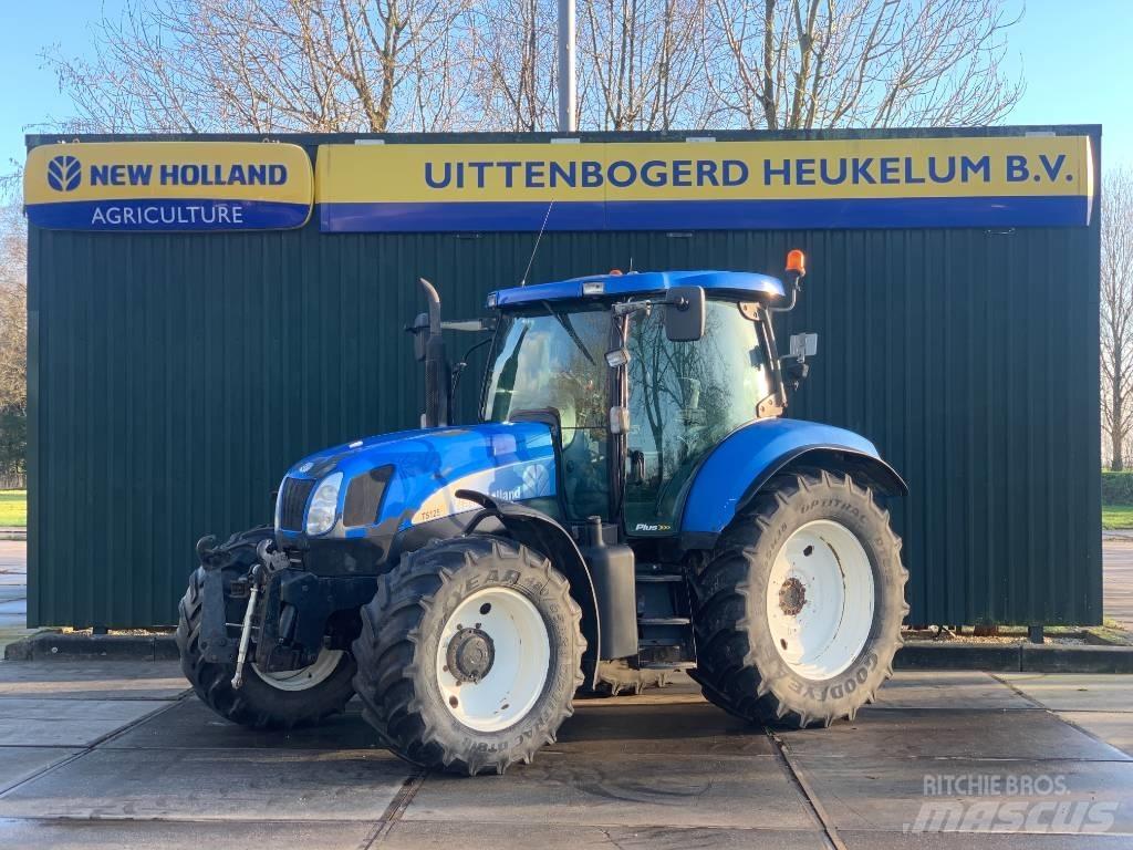 New Holland TS 125 A Tratores Agrícolas usados