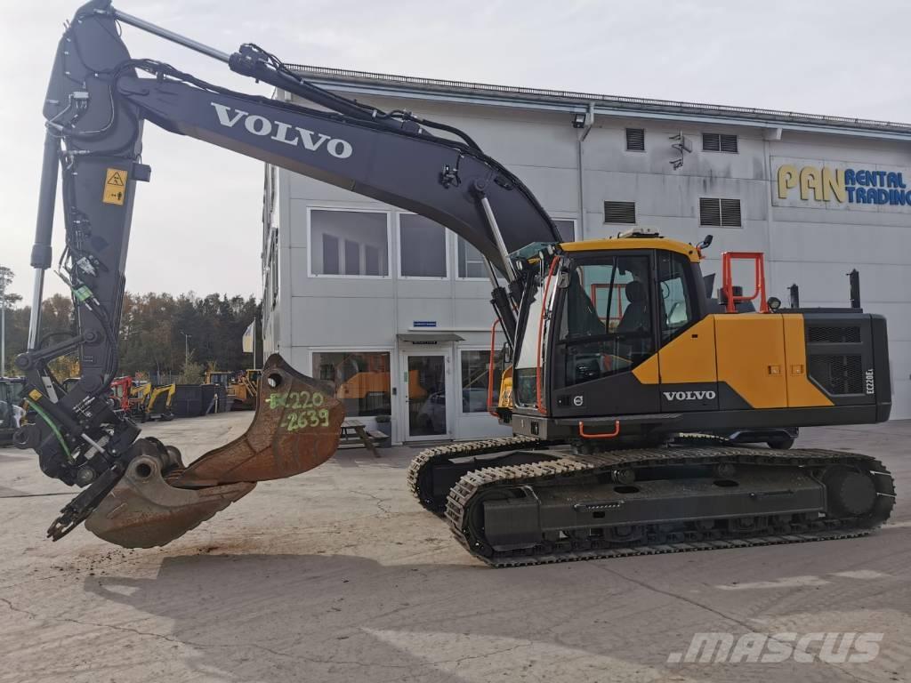 Volvo EC 220 EL Escavadeiras de esteiras