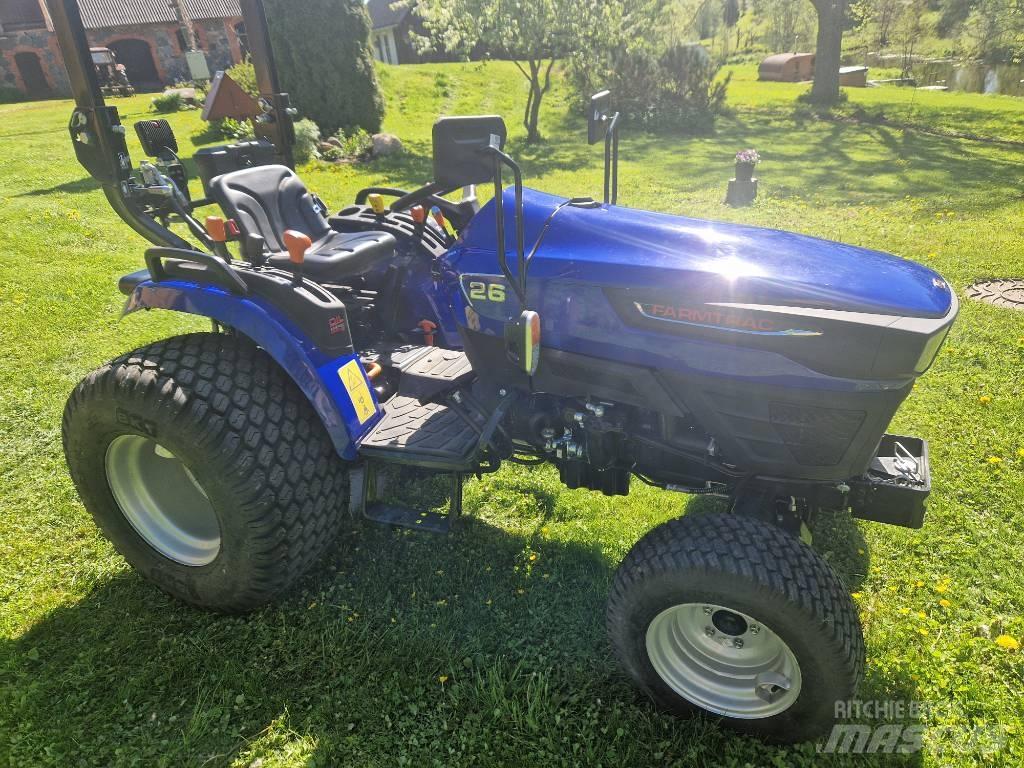 Farmtrac 26 Tratores Agrícolas usados