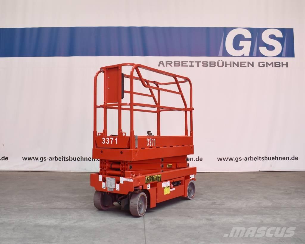 Haulotte Optimum  8 Elevadores de tesoura