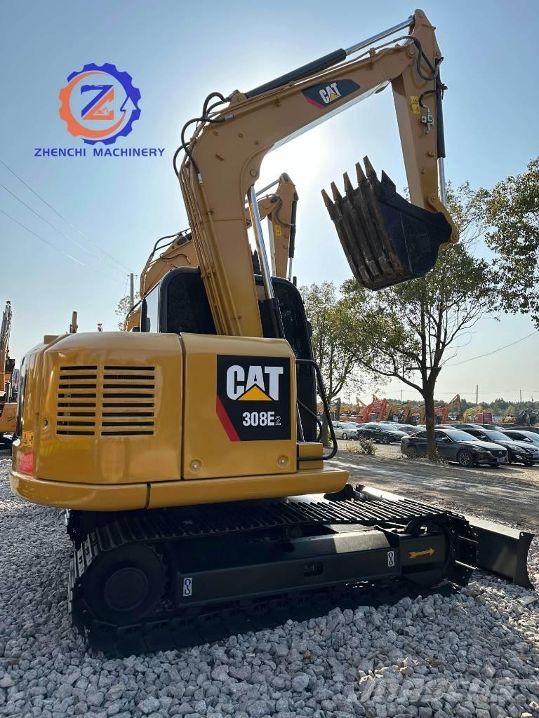CAT 308 E 2 CR Escavadoras Midi 7t - 12t