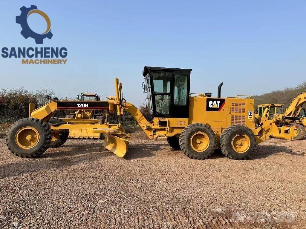 CAT 120H Motoniveladoras