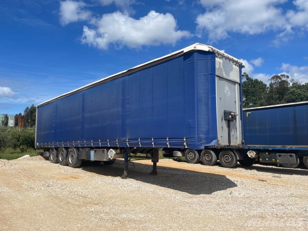 Samro ST39MH Semi-Reboques Caixa Fechada