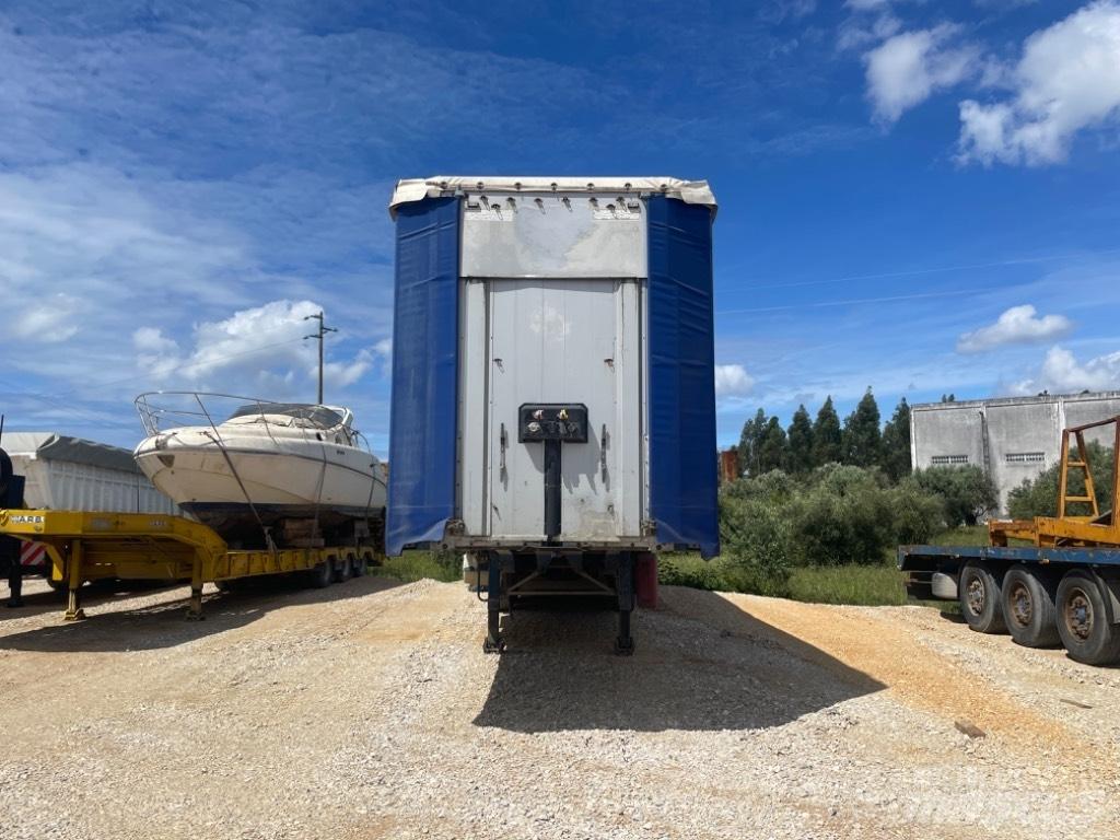 Samro ST39MH Semi-Reboques Caixa Fechada
