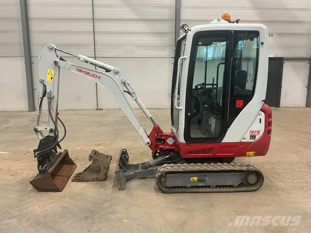 Takeuchi TB 216 Miniescavadeiras
