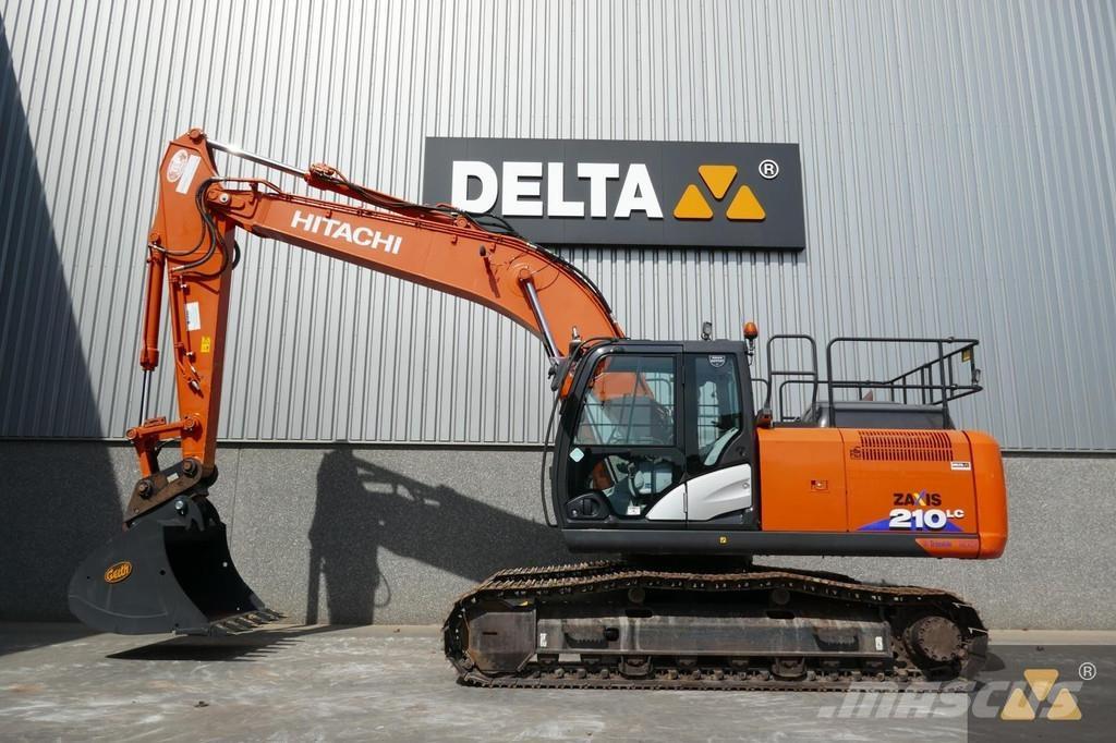 Hitachi ZX210LC-6 Escavadeiras de esteiras