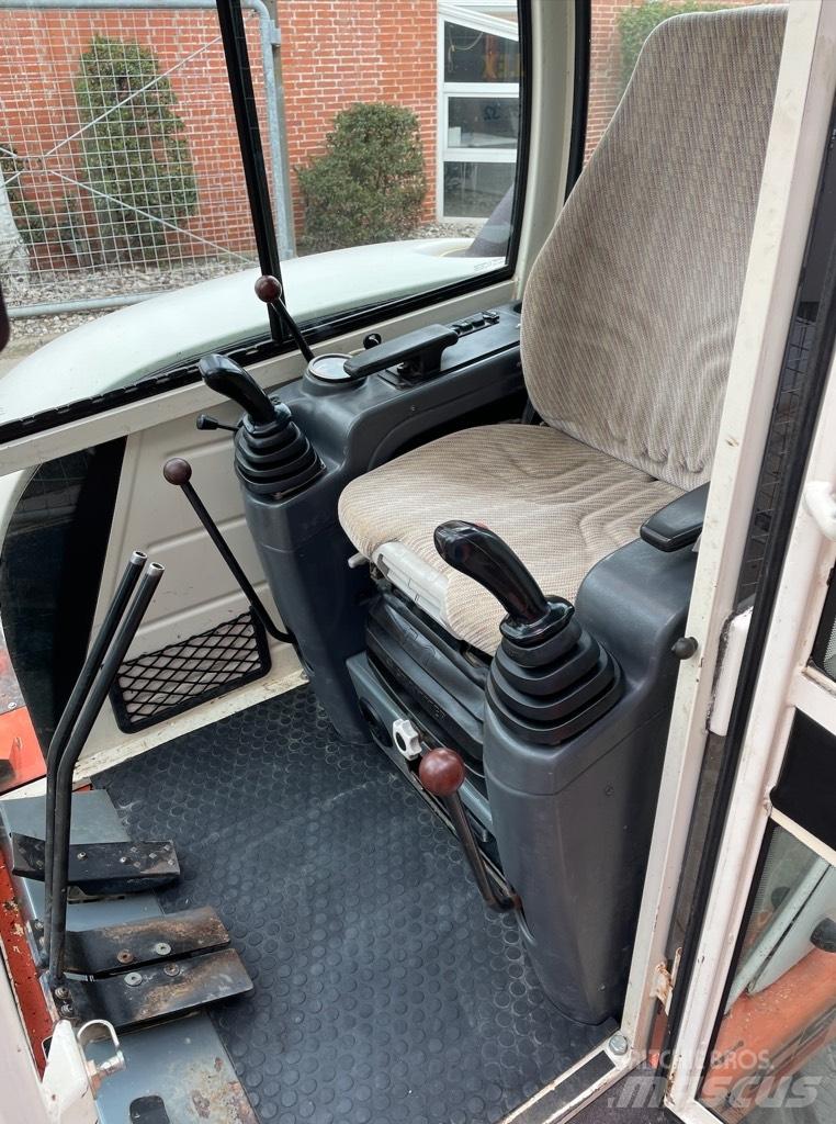 Terex TC50 Miniescavadeiras