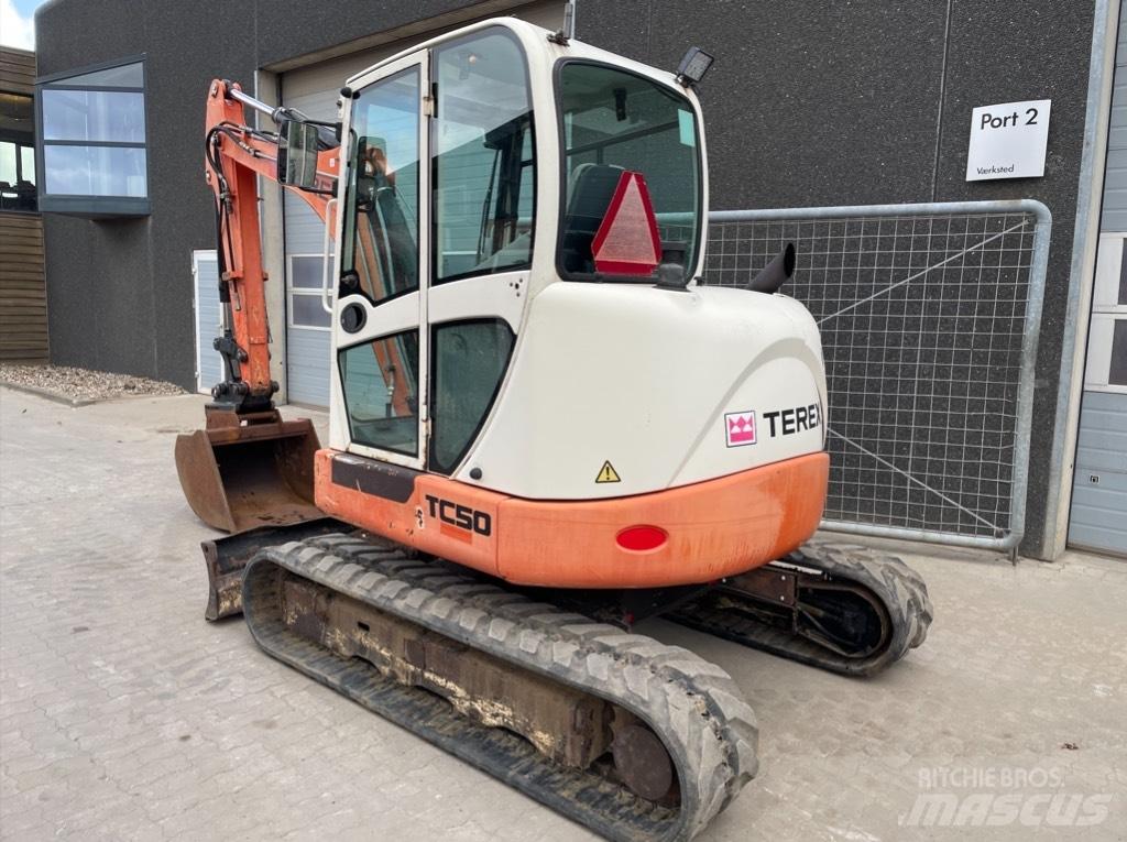 Terex TC50 Miniescavadeiras