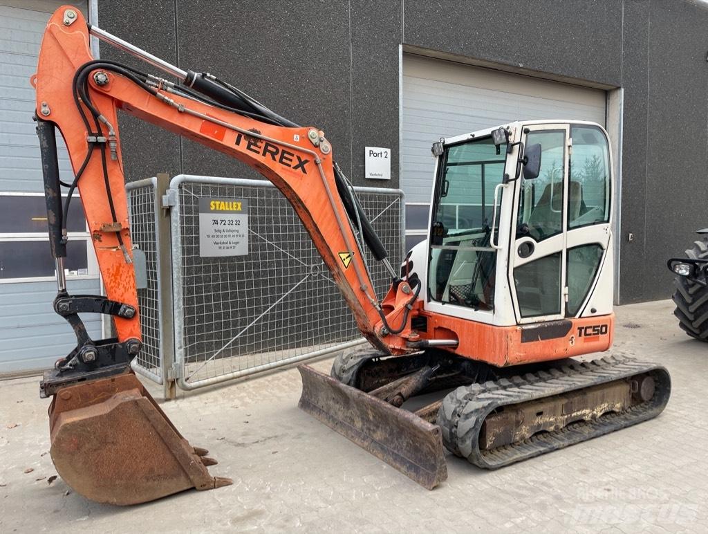 Terex TC50 Miniescavadeiras