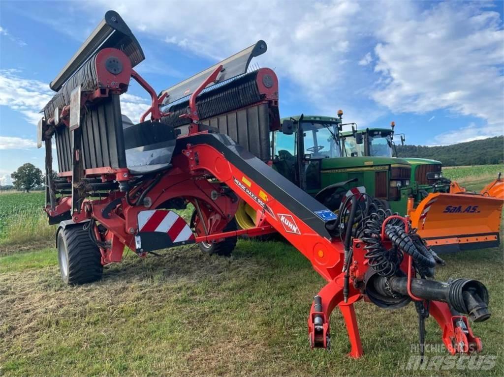 Kuhn MergeMaxx950 Gadanheiras-fileiras