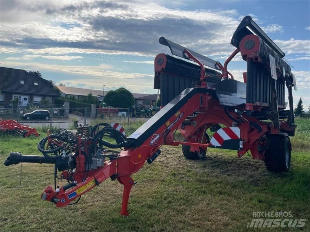 Kuhn MergeMaxx950 Gadanheiras-fileiras