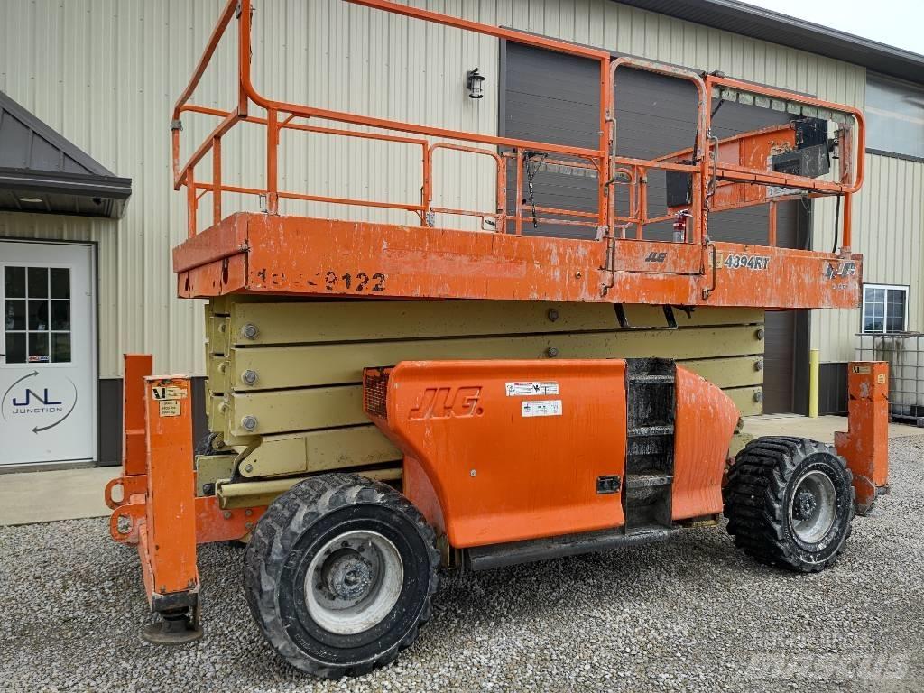 JLG 4394 RT Elevadores de tesoura