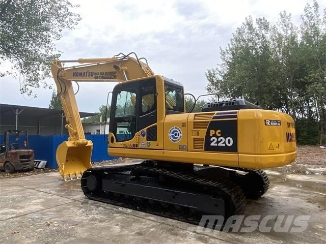 Komatsu PC 200-8N1 Escavadeiras de esteiras
