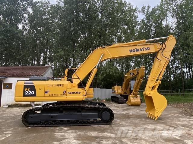 Komatsu PC 200-8N1 Escavadeiras de esteiras