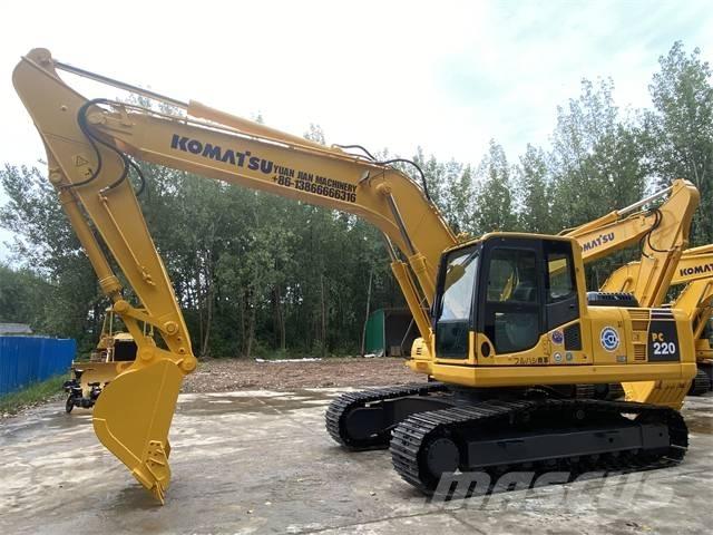 Komatsu PC 200-8N1 Escavadeiras de esteiras