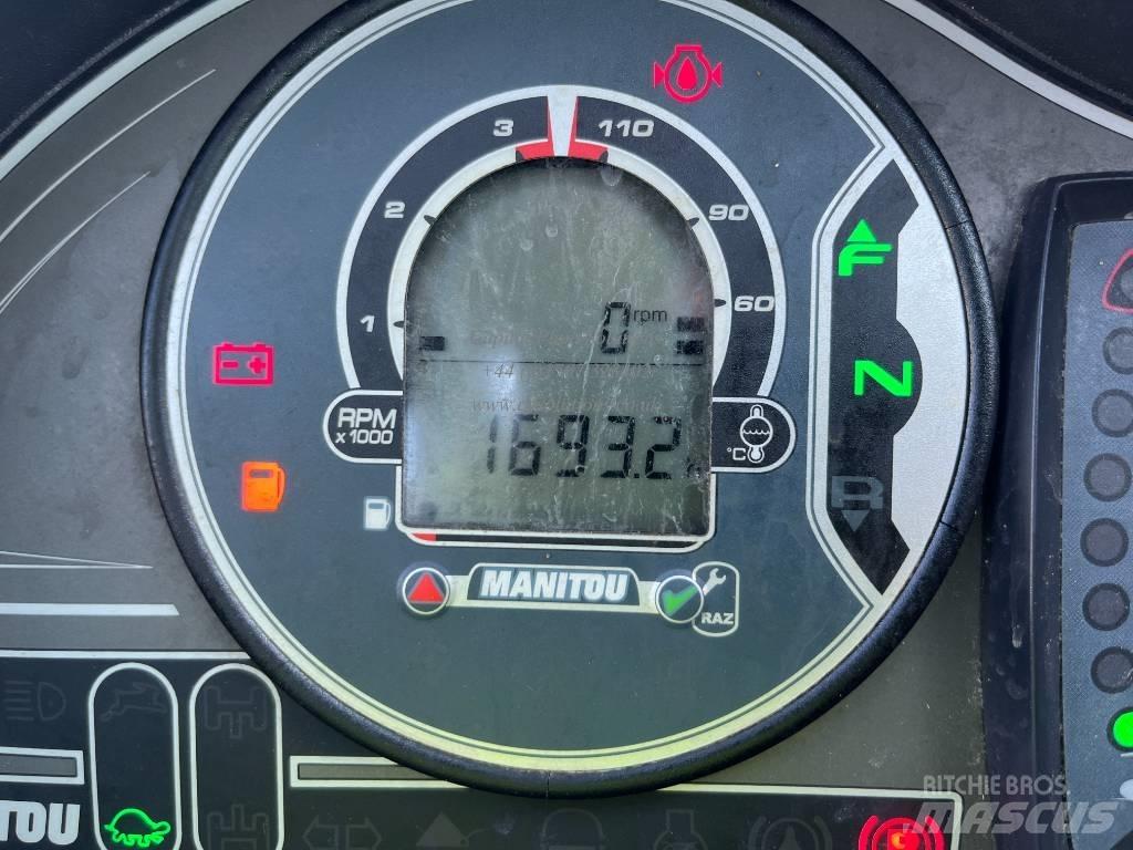 Manitou MT 625 H Manipulador telescópico