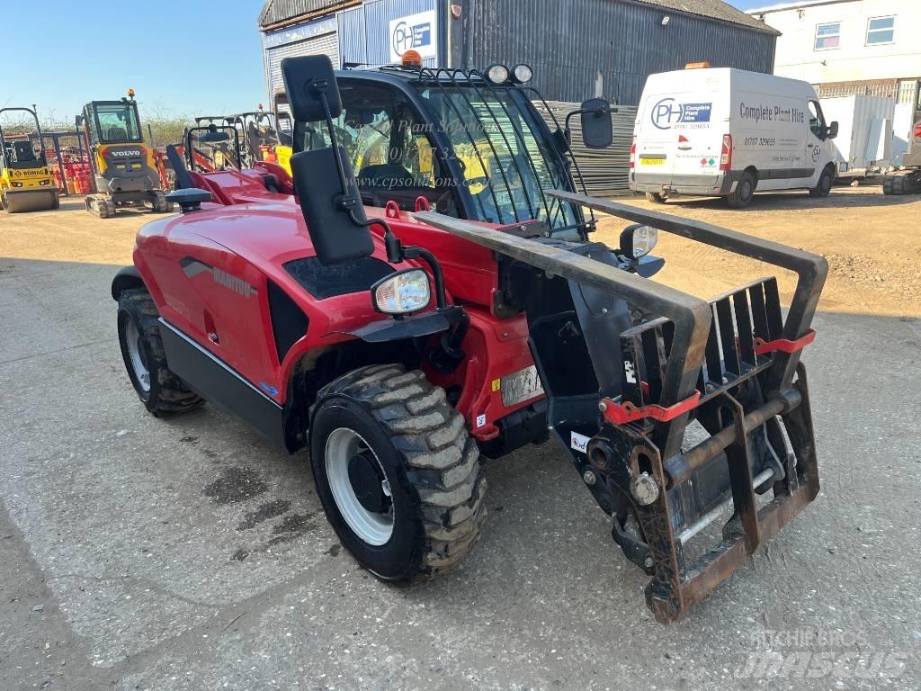 Manitou MT 625 H Manipulador telescópico