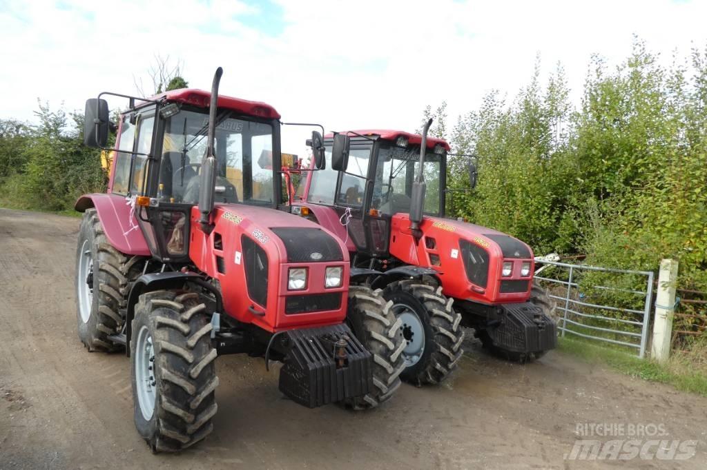 Belarus 952-3 Tratores Agrícolas usados