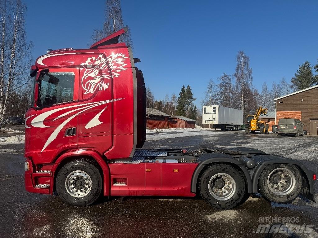 Scania S540 6x2 Cavalos Mecânicos