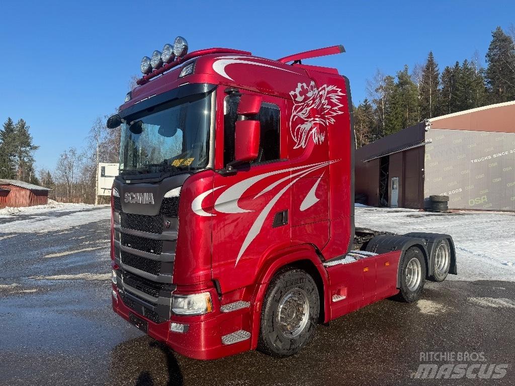 Scania S540 6x2 Cavalos Mecânicos