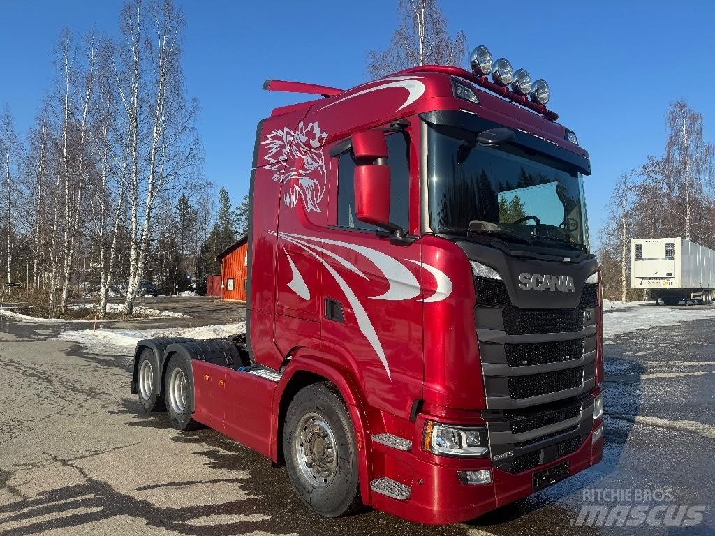 Scania S540 6x2 Cavalos Mecânicos