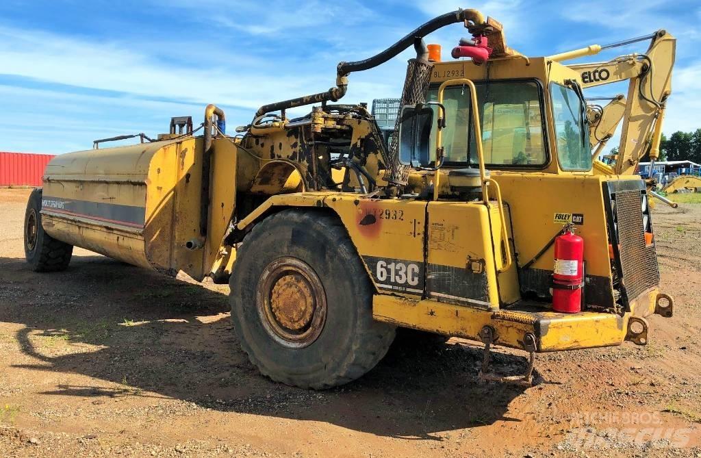 CAT 613 C Raspadores