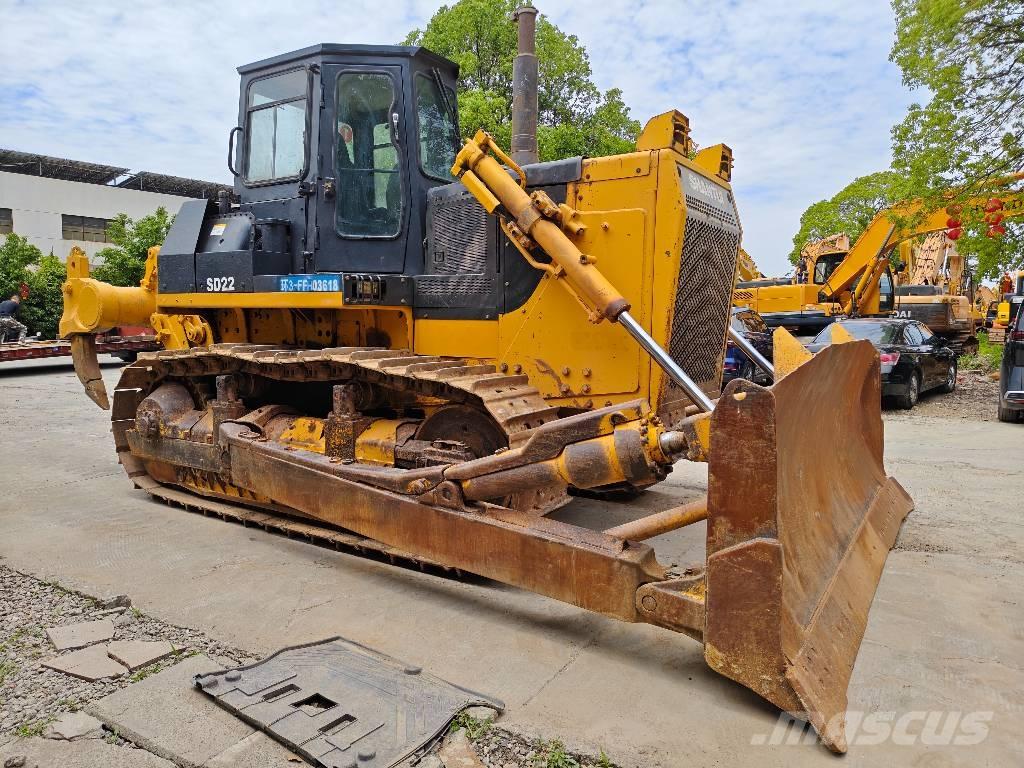 Shantui SD22 Dozers - Tratores rastos